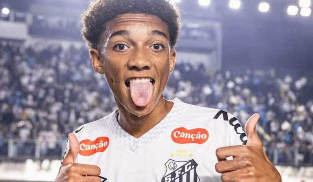 Jogador do Santos