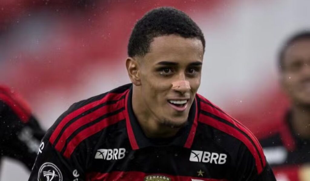 Atacante do Flamengo