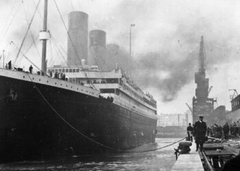 Mais de 100 anos depois, “tesouro” do Titanic é leiloado por R$ 4 milhões