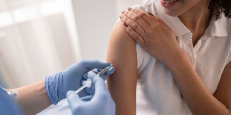 Imagem de vacinação