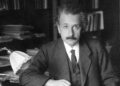 Albert Einstein, cientista: “Há uma força mais forte que a eletricidade e a energia atômica: a vontade”
