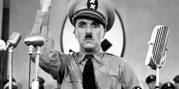 Charlie Chaplin: “Você só precisa de poder quando quer fazer algo prejudicial. Fora isso, o amor é suficiente para realizar tudo”