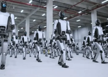 Na China, os robôs já tomaram os empregos dos humanos e trabalham 24 horas por dia