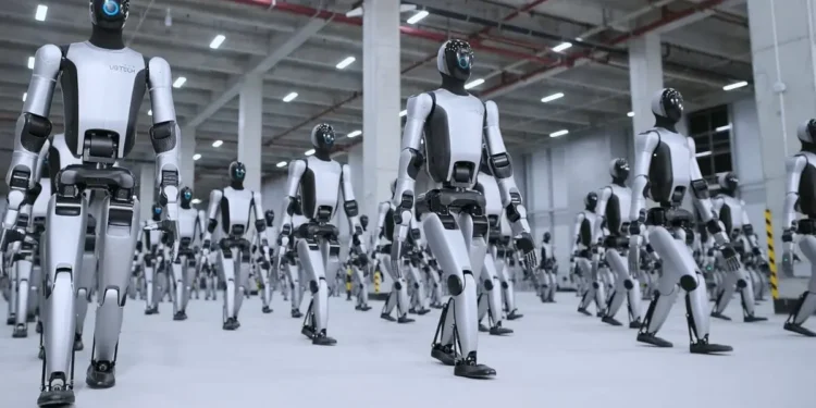 Na China, os robôs já tomaram os empregos dos humanos e trabalham 24 horas por dia