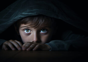 O que significa a pessoa ter medo do escuro, segundo a ciência