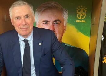 Respire fundo antes de ver o salário que Ancelotti ganha para treinar a Seleção Brasileira