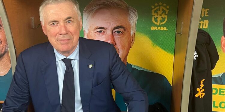 Respire fundo antes de ver o salário que Ancelotti ganha para treinar a Seleção Brasileira