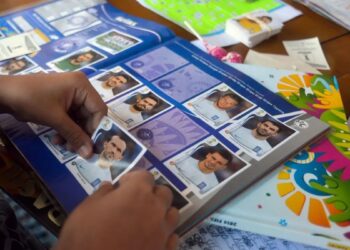 Você não imagina quanto custa completar o álbum da Copa 2026