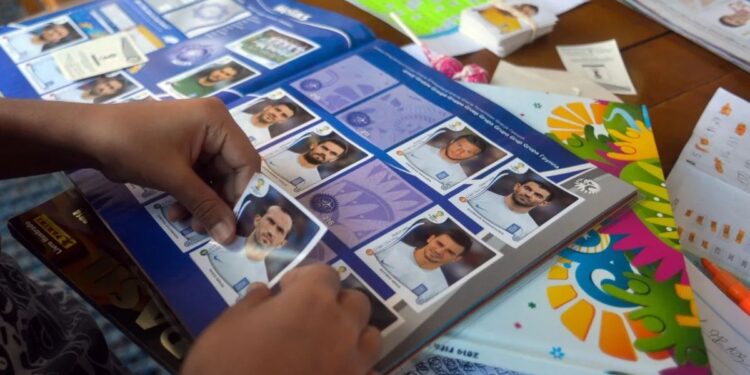 Você não imagina quanto custa completar o álbum da Copa 2026