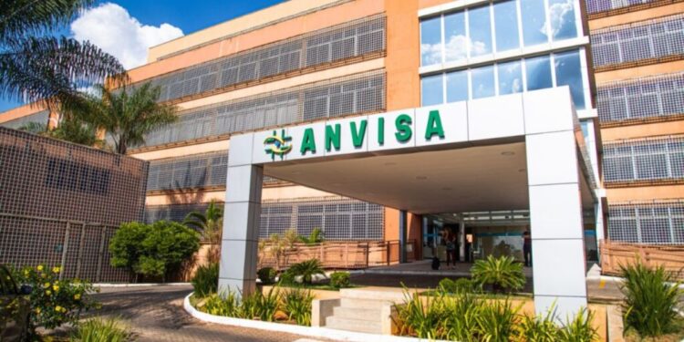 Predio da Agência Nacional de Vigilância Sanitária - Anvisa