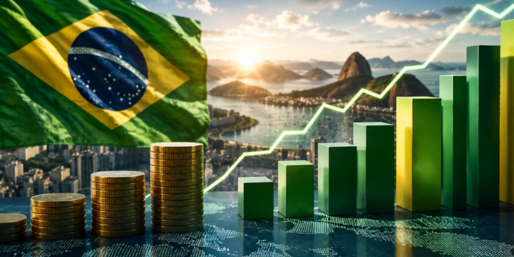 Brasil registra crescimento econômico, supera gigantes e se iguala a potências mundiais