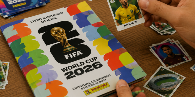 Brasileiro lucra R$ 7 mil por dia vendendo figurinhas do álbum da Copa do Mundo