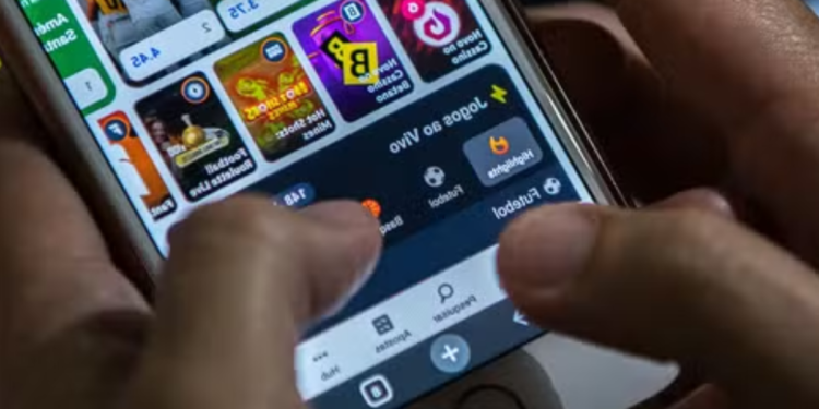 Aplicativos de aposta agora estarão disponíveis para download no celular