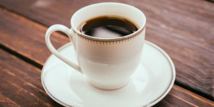Café em uma xícara