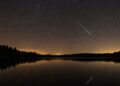 Meteoros no céu