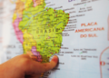 Cientistas revelam o “novo mapa” do mundo e o Brasil está no centro de tudo