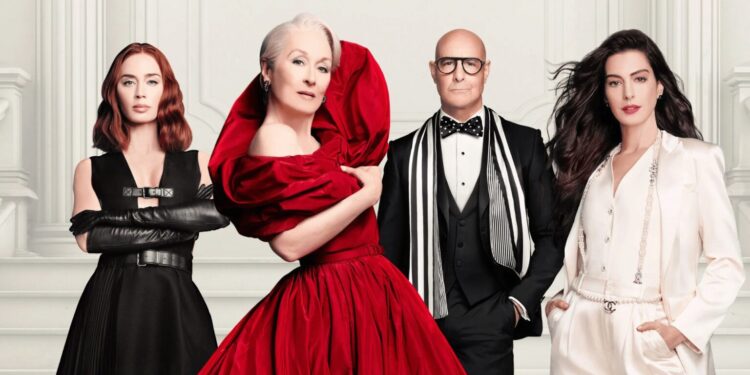 O Diabo Veste Prada pode ganhar terceiro filme após sucesso nas bilheterias em 2026