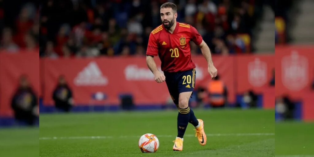 Carvajal na seleção espanhola