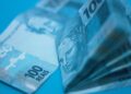 Notas de R$ 100