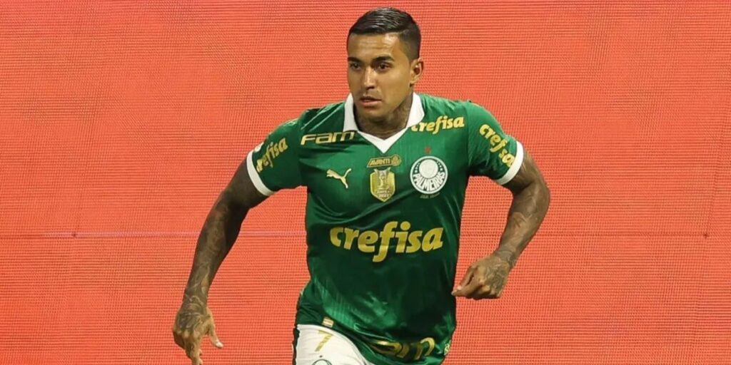 Atleta na época do Verdão