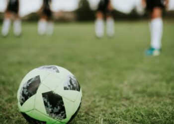 Partida de futebol