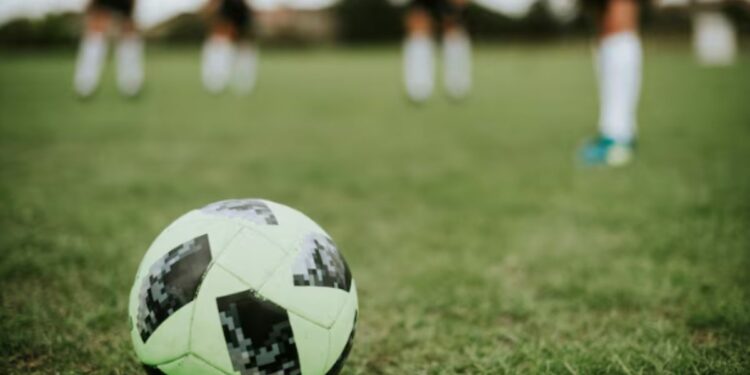 Partida de futebol