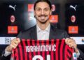 Ibra no Milan
