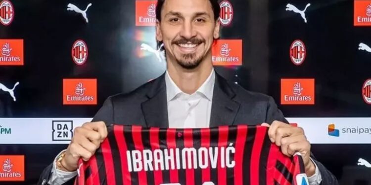 Ibra no Milan