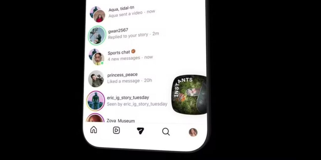 Novo recurso no Instagram