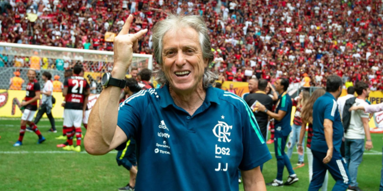 JJ no Flamengo