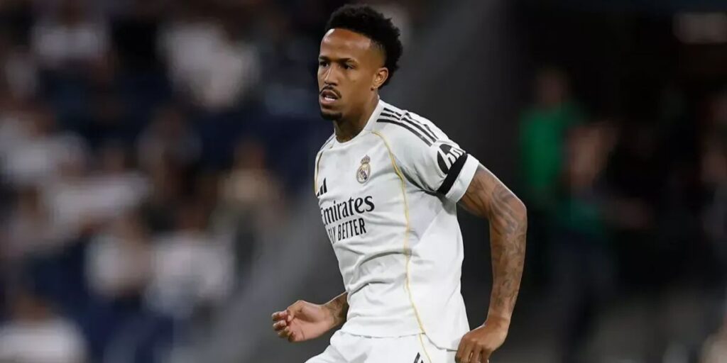 Zagueiro do Real Madrid