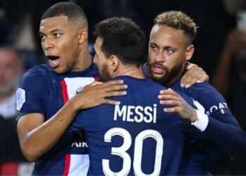 Trio do PSG