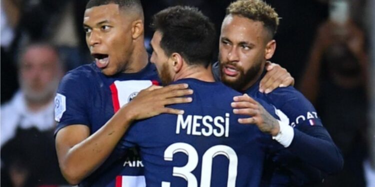 Trio do PSG