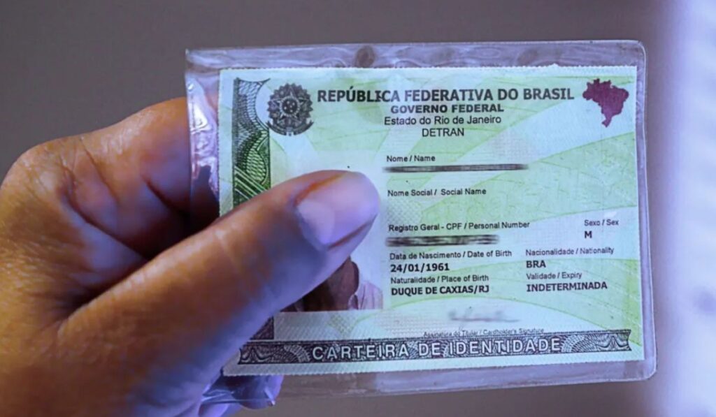 Novo documento de identidade