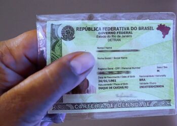 Novo documento de identidade