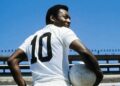 Pelé no Santos