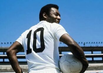 Pelé no Santos