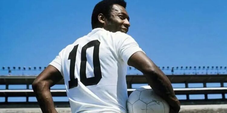 Pelé no Santos