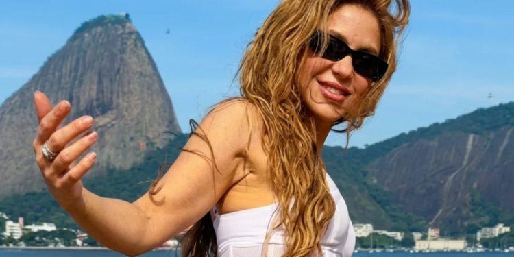 Revelado o motivo que fez Shakira sair “correndo” do Rio após show em Copacabana