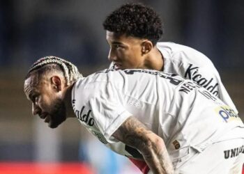 Atletas do Santos