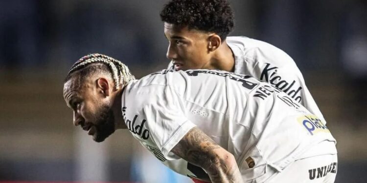 Atletas do Santos