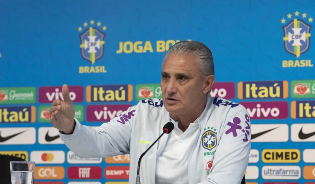 Treinador Tite