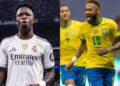 Enquanto Vini Jr soma R$ 327 milhões, fortuna de Neymar atinge outro patamar