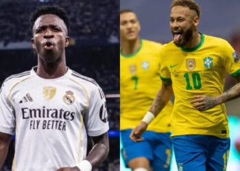 Enquanto Vini Jr soma R$ 327 milhões, fortuna de Neymar atinge outro patamar