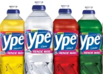 Detergentes Ypê