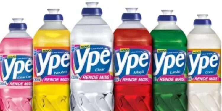 Detergentes Ypê