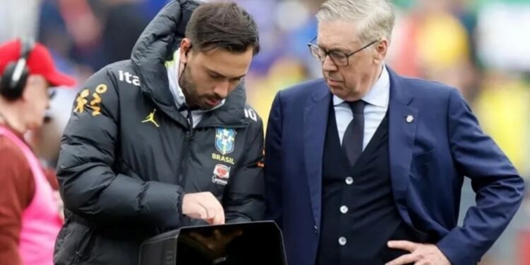 Fora da lista de Ancelotti, atacante está oficialmente descartado da Copa do Mundo
