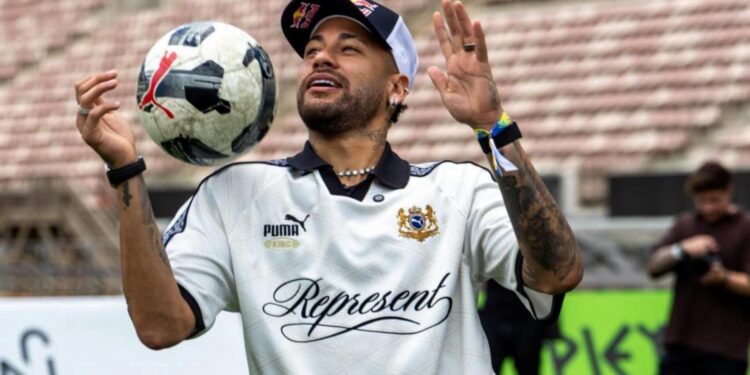 Ganhando R$ 21 milhões por mês no Santos, Neymar vai construir mansão com 1.500 m² e 8 suítes