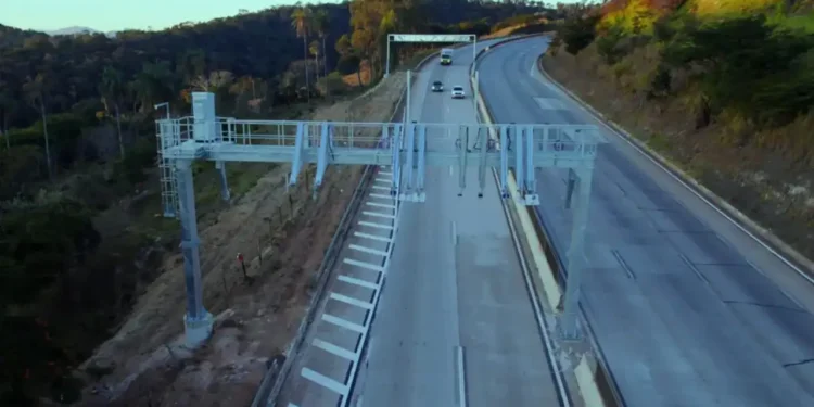 Pedágio sem cabine acaba de ser instalado em mais uma rodovia importante no Brasil