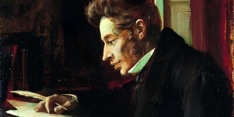 Søren Kierkegaard, filósofo: “A vida deve ser vivida para a frente, mas só pode ser compreendida para trás”